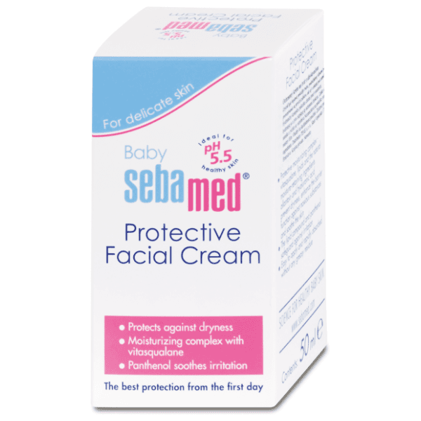 Dečija zaštitna krema za lice SEBAMED 50ml 0