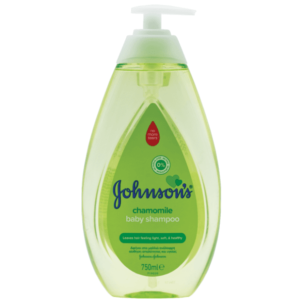 Dečiji šampon JOHNSON'S chamomile 750ml 0