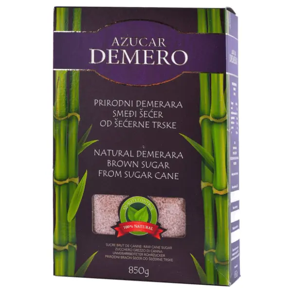 Smeđi šećer DEMERO 850g 0