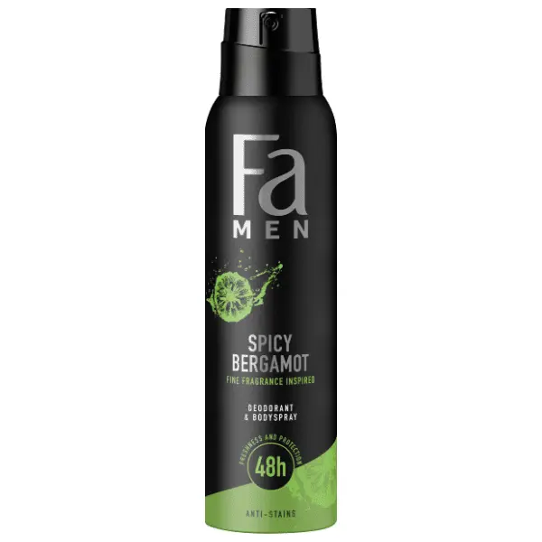 Dezodorans FA Men spicy bergamot 150ml 0