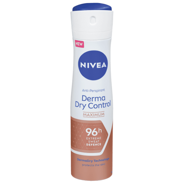 Dezodorans NIVEA Derma dry control 150ml 0