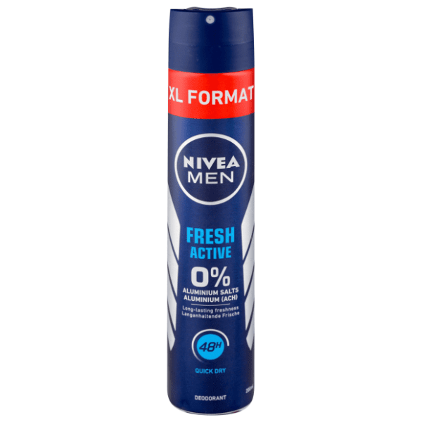 Dezodorans NIVEA Men fresh active XL 200ml 0