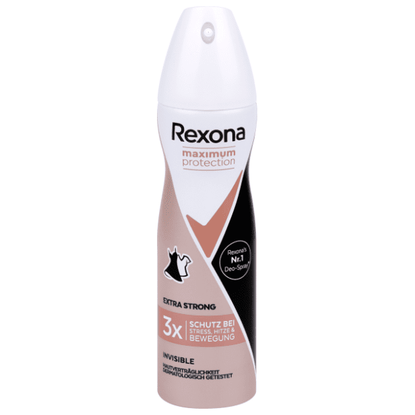 Dezodorans REXONA Max pro invisible 150ml 0