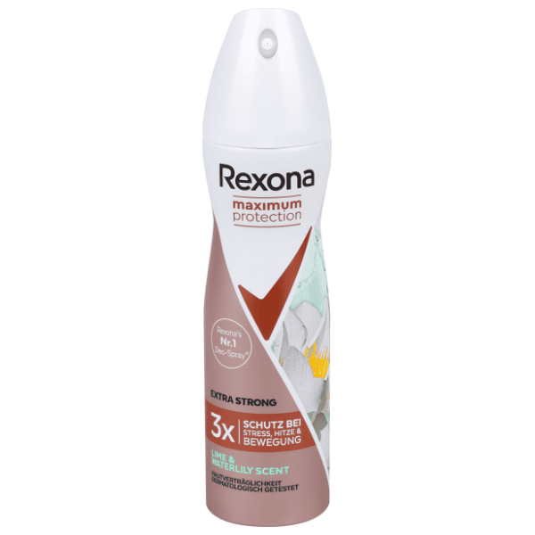 Dezodorans REXONA Max pro lime&waterlily 150ml 0