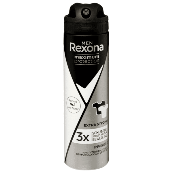 Dezodorans REXONA Men invisible 150ml 0