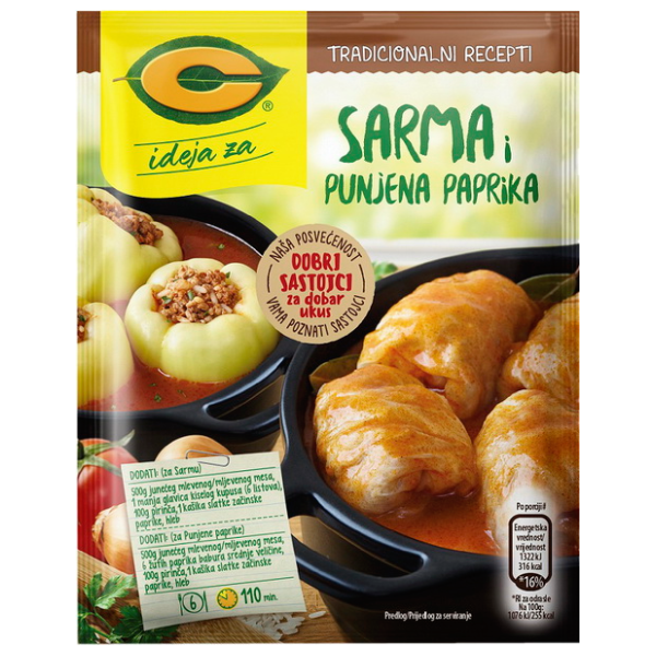 Dodatak C za sarmu i punjenu papriku 50g 0