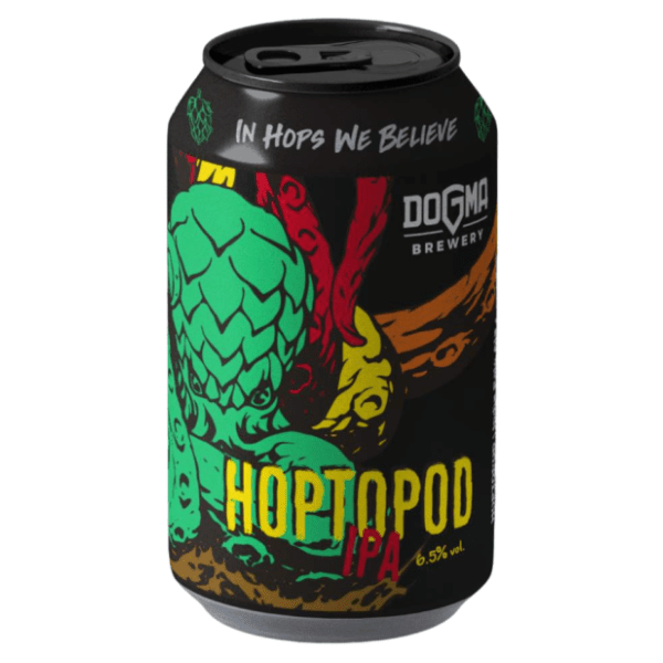 Pivo DOGMA Hoptopod IPA 0,33l 0