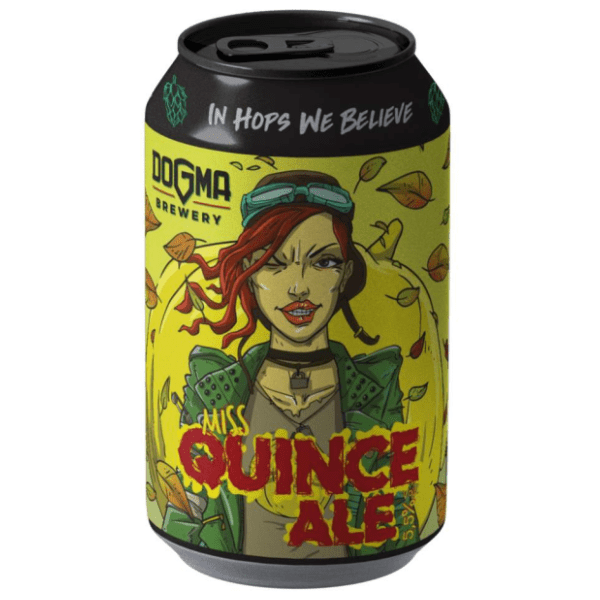 Pivo DOGMA Miss quince pale ale 0,33l 0