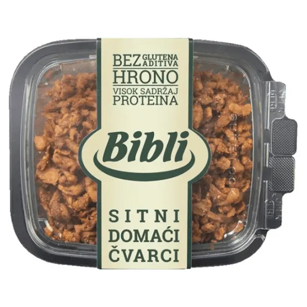 BIBLI domaći čvarci sitni 200g 0