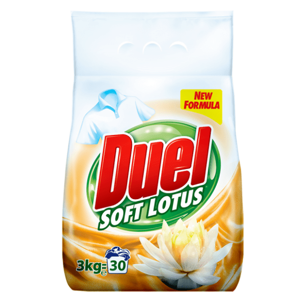 DUEL Soft lotus deterdžent za veš 30 pranja (3kg) 0