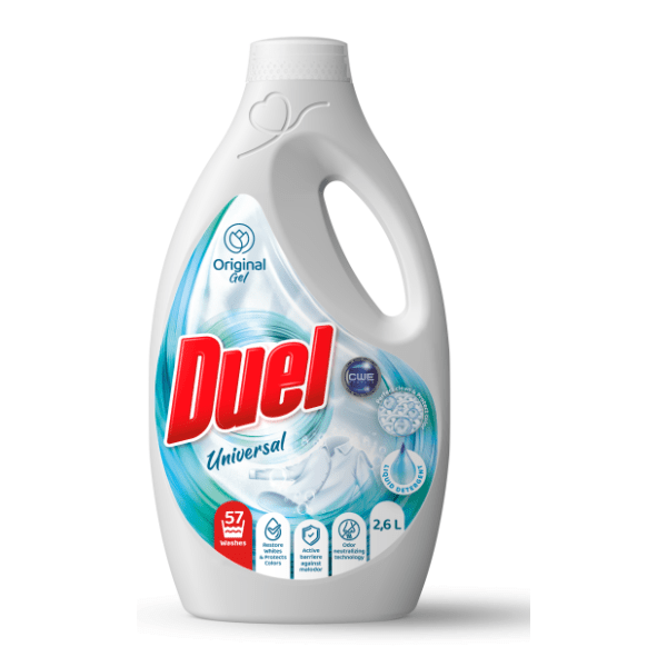 DUEL tečni deterdžent Universal 2,6L 0