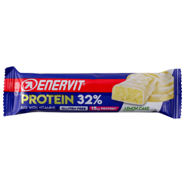 ENERVIT protein bar lemon cake 48g 0