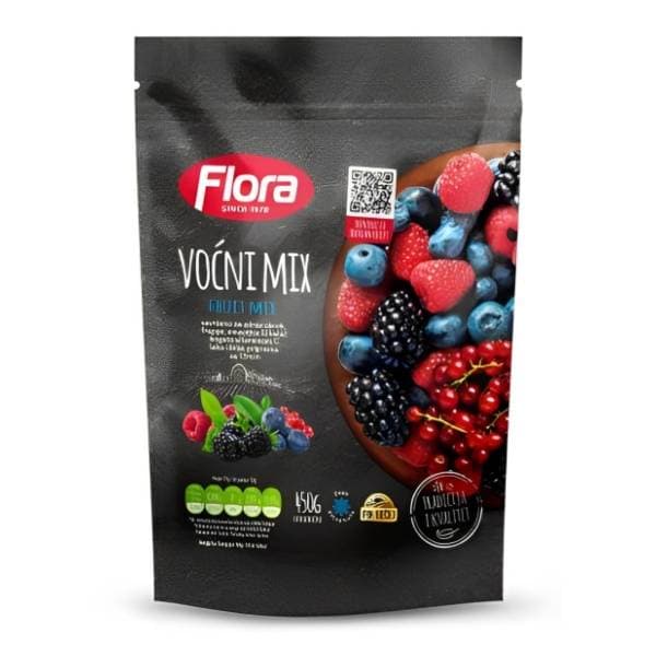FLORA smrznuti voćni mix 450g 0