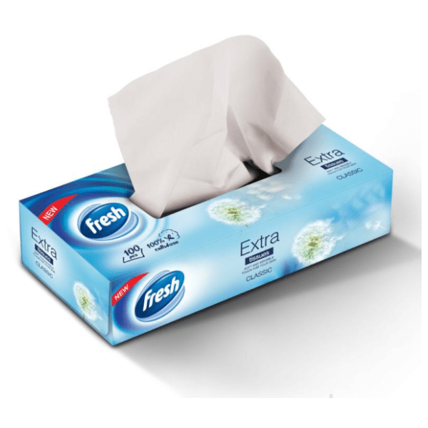 FRESH kozmetičke maramice u kutiji 100kom 0