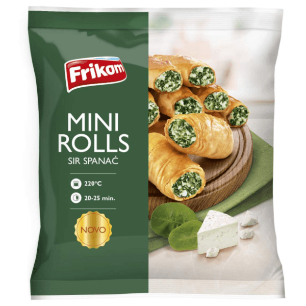 FRIKOM mini rolls sir spanać 500g 0