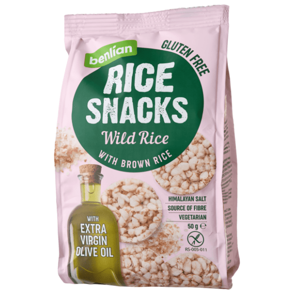 Galete WHAT SNACK Benlian himalajska so 50g 0