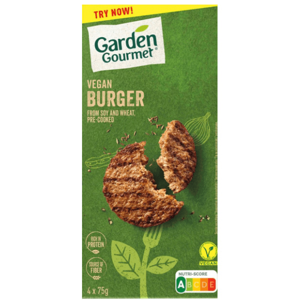 GARDEN GOURMET burger vegan 300g 0