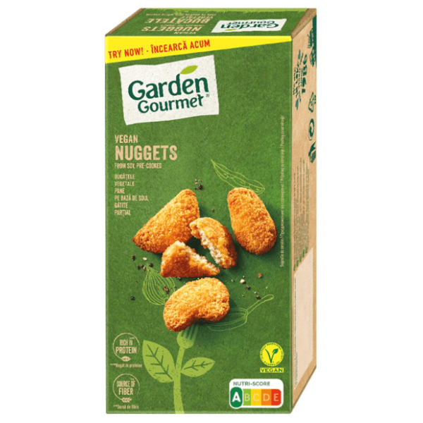 GARDEN GOURMET vegan nuggets 300g 0