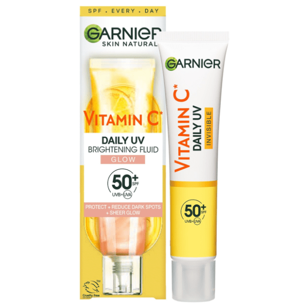GARNIER Skin natural vitamin C fluid za blistavu kožu SPF50+ 40ml 0