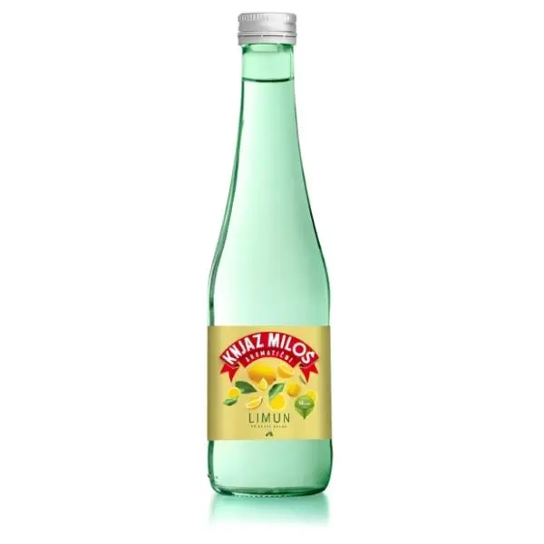 KNJAZ MILOŠ gazirana voda sa limunom 330ml 0
