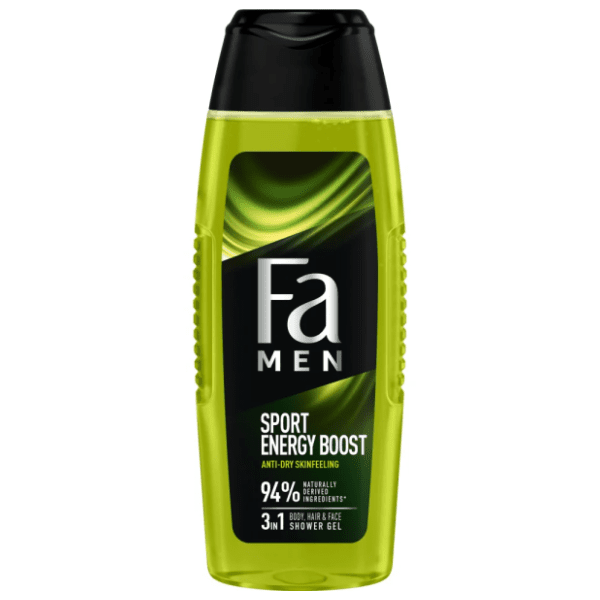 Gel za tuširanje FA Men sport double power 250ml 0