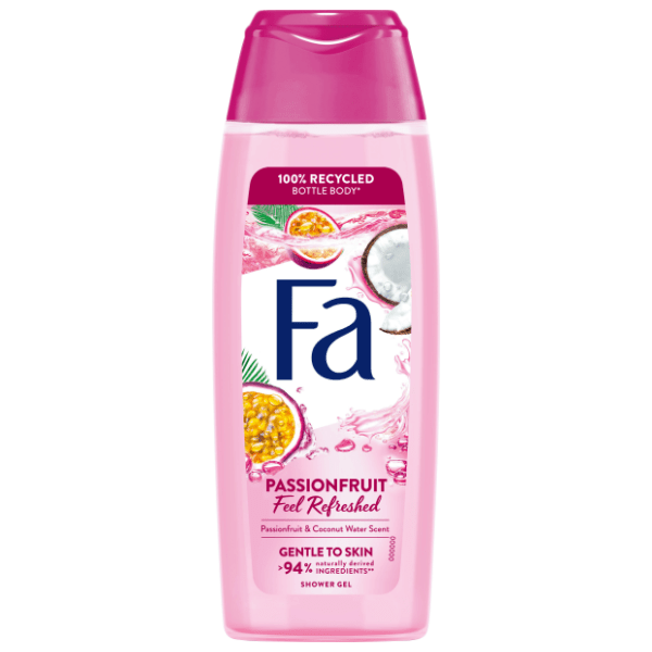 Gel za tuširanje FA passion fruit 250ml 0