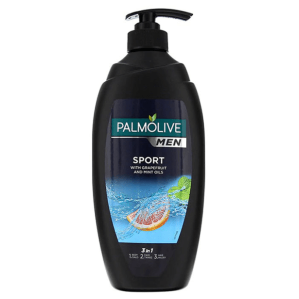 Gel za tuširanje PALMOLIVE Men sport 3in1 750ml 0