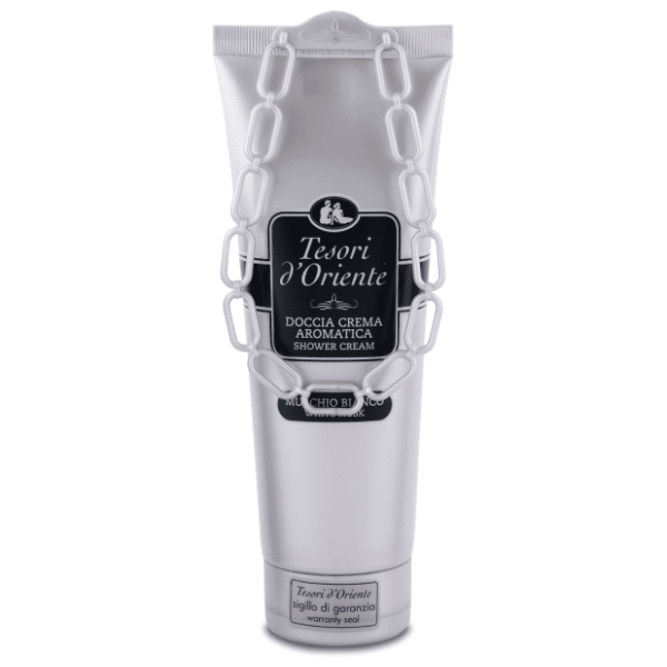 Gel za tuširanje TESORI D’ORIENTE beli mošus 250ml 0