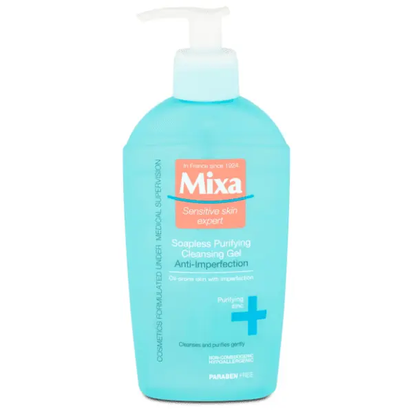MIXA gel za umivanje anti-imperfection 200ml 0