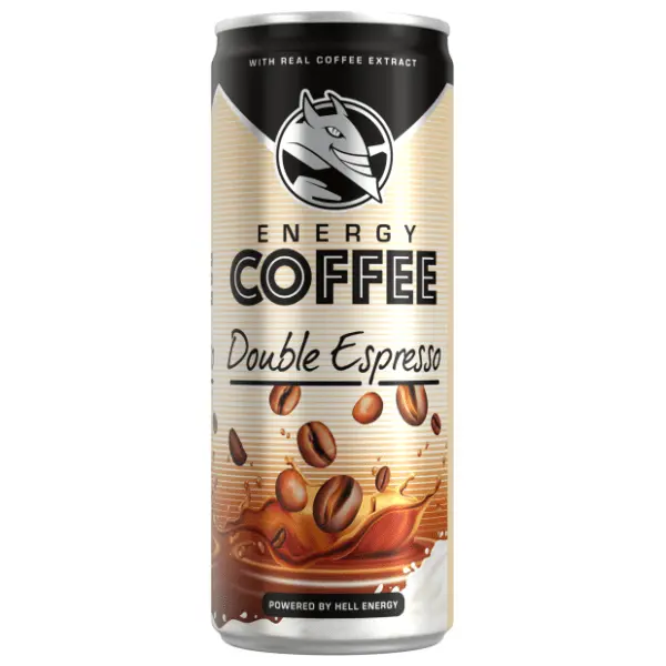 Gotova kafa HELL Energy double espresso 250ml 0