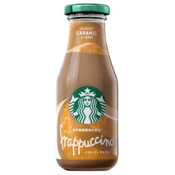 Gotova kafa STARBUCKS caramel frappe 250ml 0