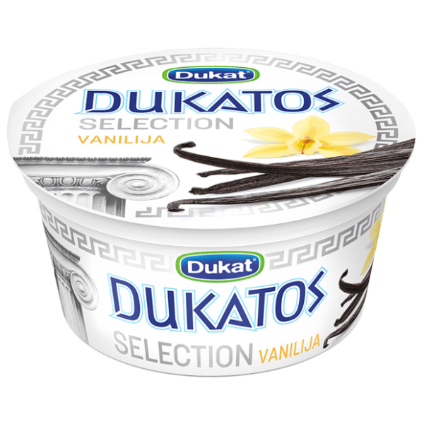 Grčki jogurt DUKATOS selection vanila 150g 0