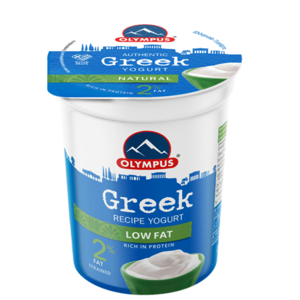Grčki jogurt OLYMPUS 2%mm 350g 0
