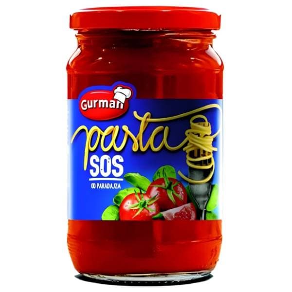 Pasta sos GURMAN od paradajza 350g 0