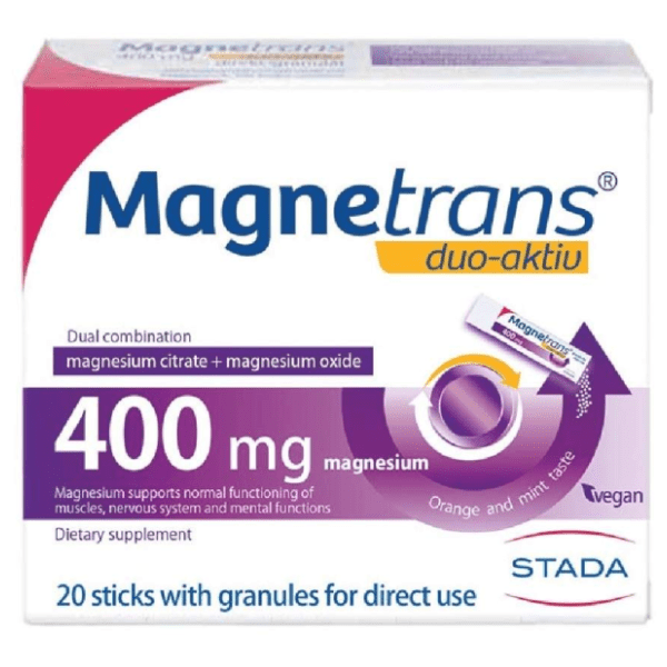 HEMOFARM Magnetrans duo-aktiv 20kom 0