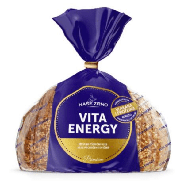 Hleb NAŠE ZRNO Vita energy 400g 0