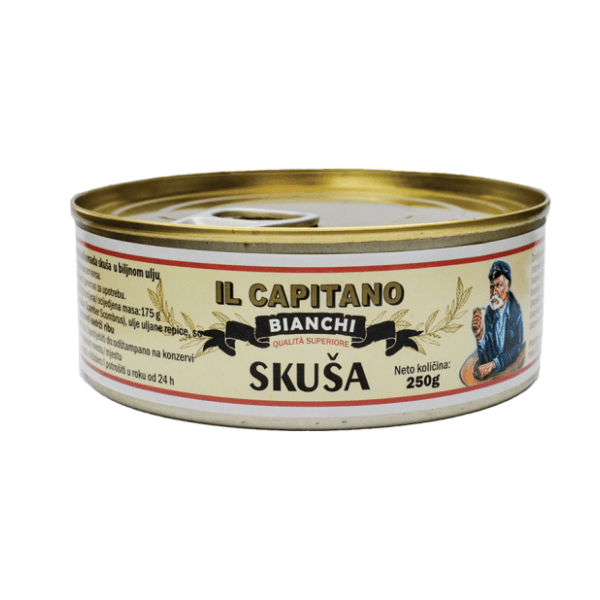IL CAPITANO atlanska skuša 250g 0