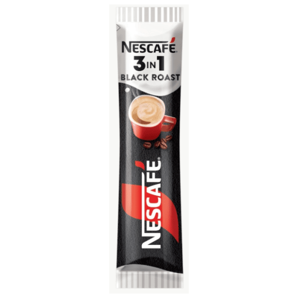 Instant kafa NESCAFE 3u1 black roast 13,5g 0