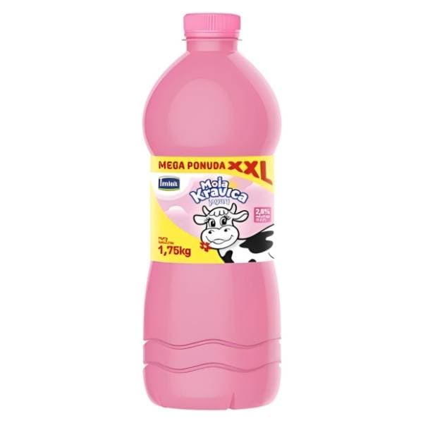 Jogurt MOJA KRAVICA 2,8%mm XXL gusti 1,75kg 0