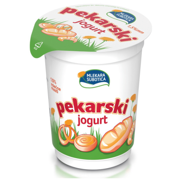 MLEKARA SUBOTICA jogurt pekarski 1%mm 250g 0