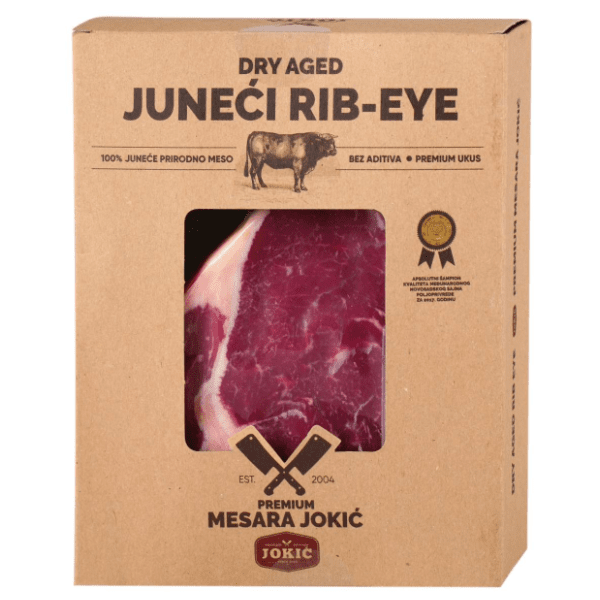 JOKIĆ juneći rib-eye steak dry aged 1kg 0