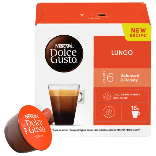Kapsule NESCAFE dolce gusto lungo 16kom 0