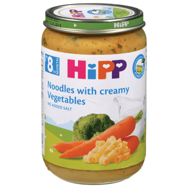 Kašica HIPP taljatele sa kremastim povrćem 220g 0