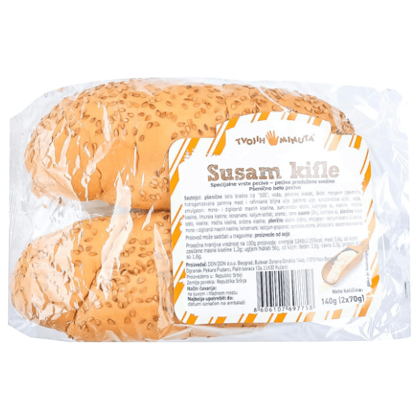 Kifla susam TVOJIH 5 MINUTA 2x70g 0