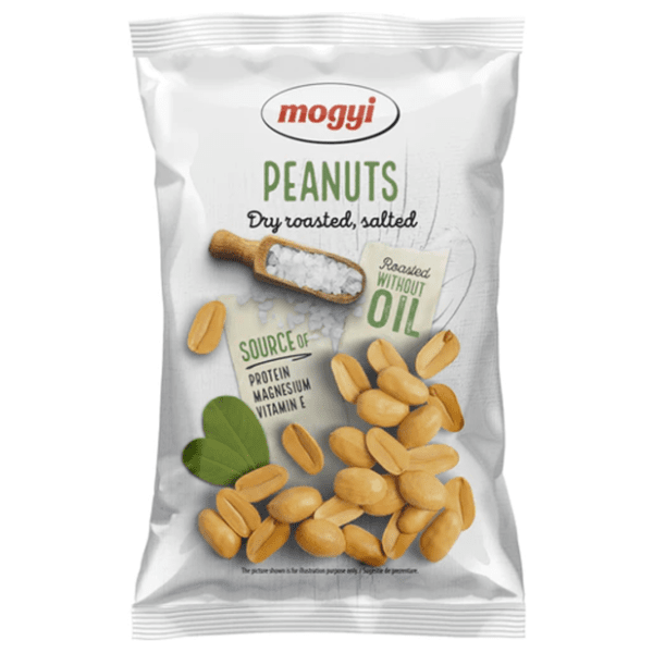 Kikiriki MOGYI suvopečeni slani 150g 0