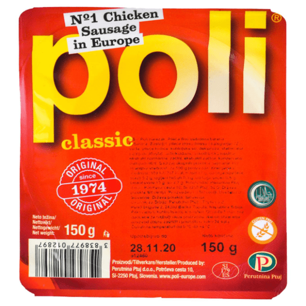 Kobasica POLI slajs 150g 0