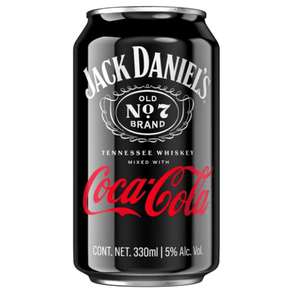 Koktel Jack Daniel's & Coca-Cola 5% 330ml 0