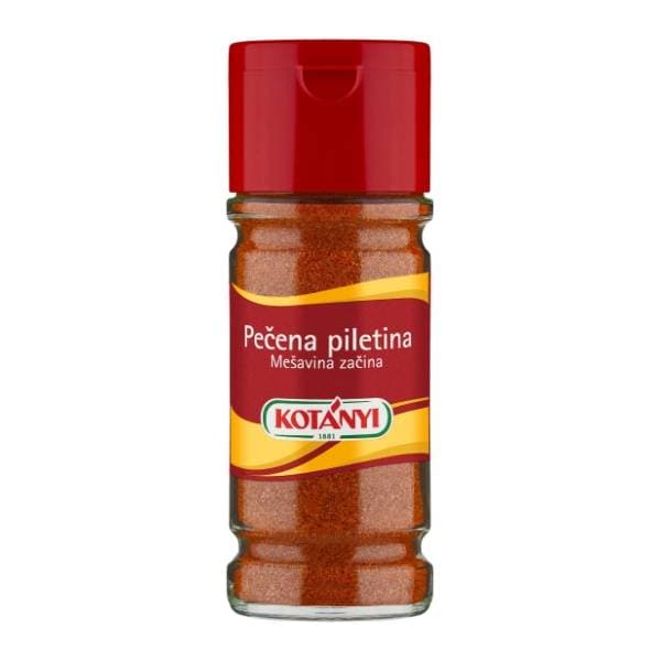 Začina KOTANYI Mešavina za pečenu piletinu 110g 0