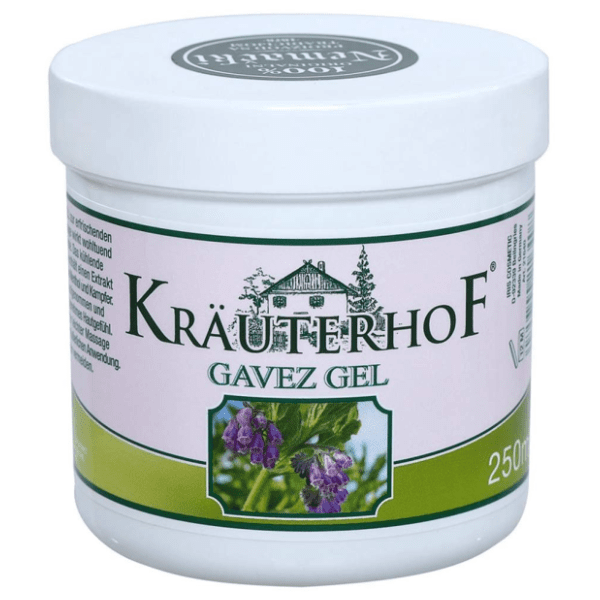 Gavez gel KRAUTERHOF 250ml 0