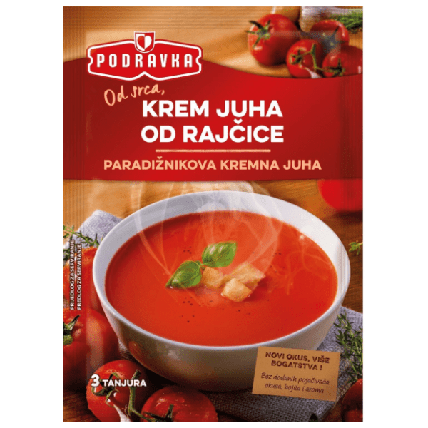 Krem supa od paradajza PODRAVKA 60G 0
